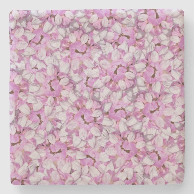 Krona Vetch Seamless Mönster Stenunderlägg (Framsidan)