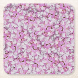 Krona Vetch Seamless Mönster Underlägg Papper Kvadrat