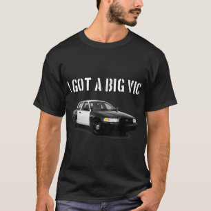 Krona Vic Funny P71 Punny bilentusiast T Shirt