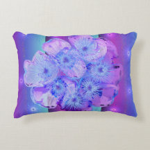 Krona vid Thorns Digital Design Rosa, Teal & Blue