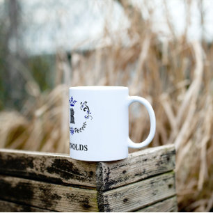 Krona WAN Brev R Personlig Kaffemugg