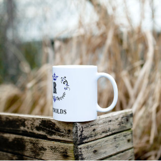 Krona WAN Brev R Personlig Kaffemugg