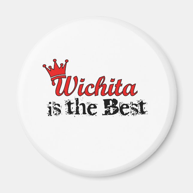 Krona Wichita Magnet (Framsidan)