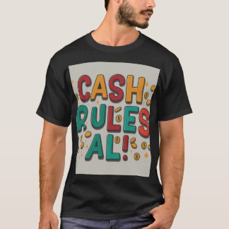Krona Yourself i Stil T Shirt