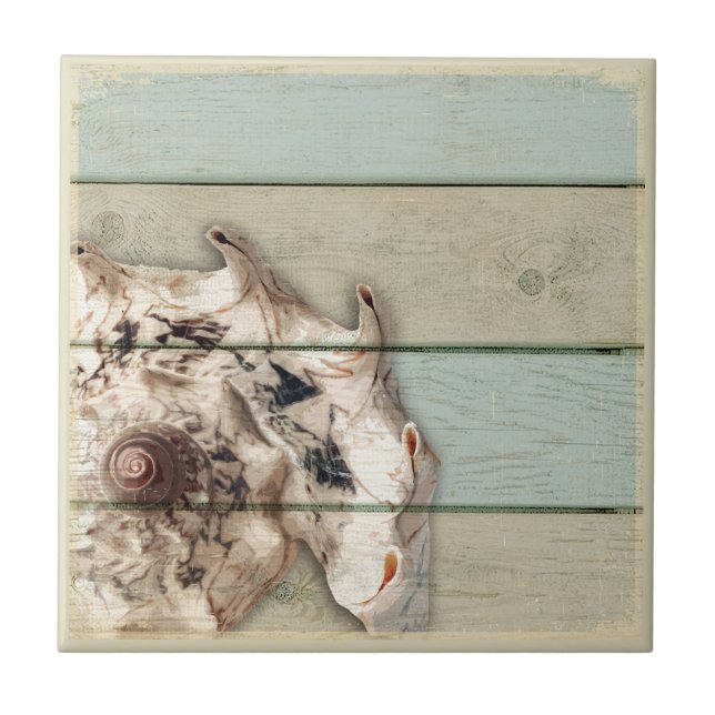 KronaConch Kakelplatta (Framsidan)