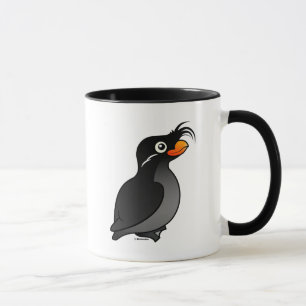 Krönad Auklet Mugg