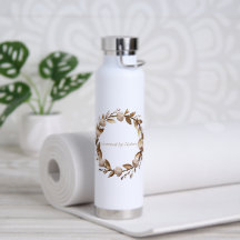 Kronad av naturen – elegant rosa och guldfärgade b