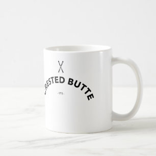 Krönad Buttemugg Kaffemugg