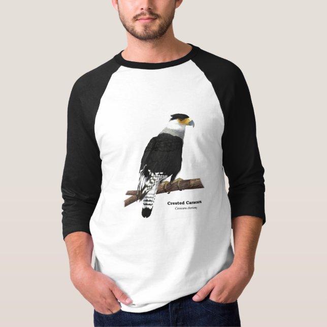 Krönad Caracara Jersey Tröja (Framsida)