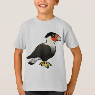 Krönad Caracara T-shirt