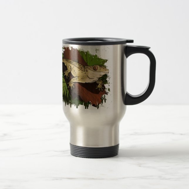 Krönad Gecko Resemugg (Höger)