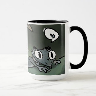 Krönad geckomugg mugg