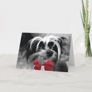 Krönad jul (JAG) Helgkort