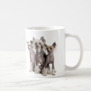 Krönad kines kaffemugg