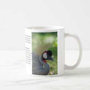 Krönad kran… kaffemugg