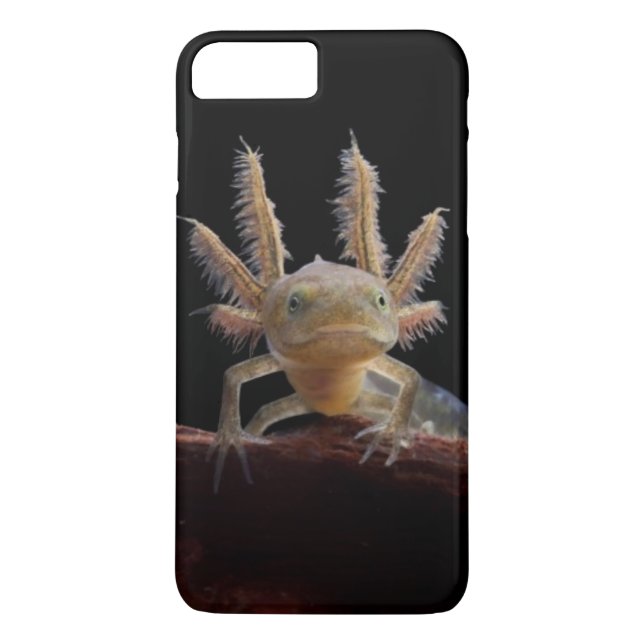 Krönad newtlarve Case-Mate iPhone skal (Baksida)
