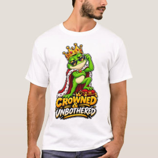 Kronad & Oberörd – Rolig Grodkung T Shirt