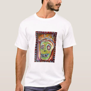 Krönad Scull Tröja