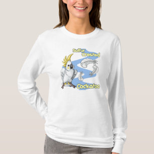 "Krönade det Cutie" svavel kakaduaT-tröja (lten) T Shirt