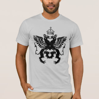 Krönade griper t shirt