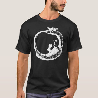 Krönade Ouroboros T-shirt