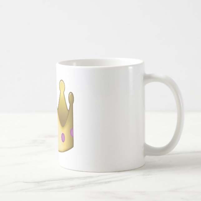 Kronaemoji Kaffemugg (Höger)
