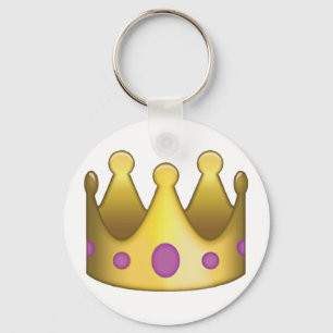Kronaemoji Nyckelring