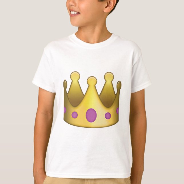Kronaemoji T-shirt (Framsida)