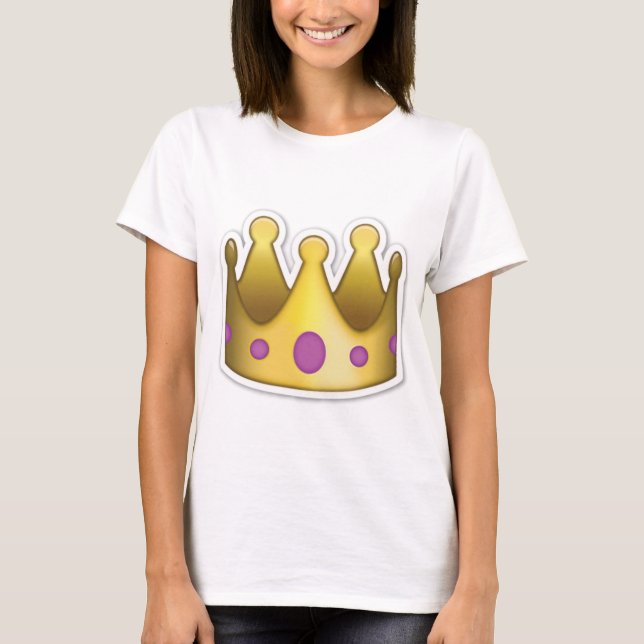 KronaEmoji utslagsplats Tee (Framsida)