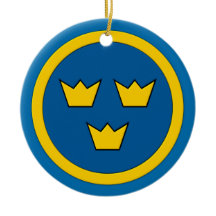 KronaFlygvapnet för svensk tre Emblem