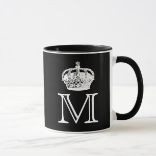 KronaMonogram Mugg