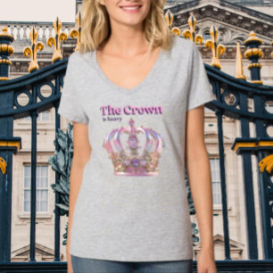Kronan är tung t shirt