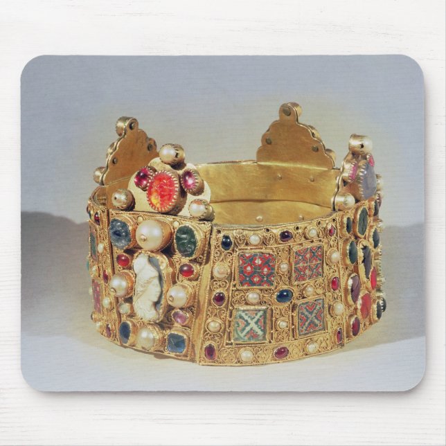 Kronan av Hildesheim Musmatta (Framsidan)