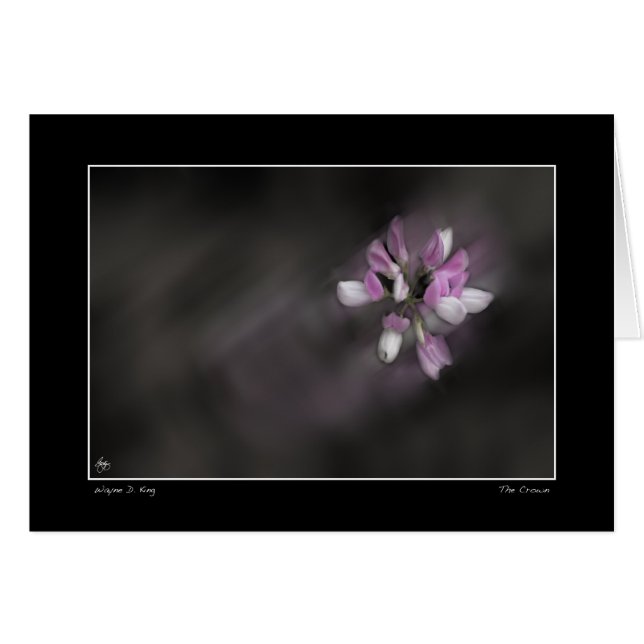 Kronan Hälsningskort (Framsidan Horizontal)