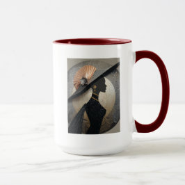 KRONANS ELEGANS #1 MUGG