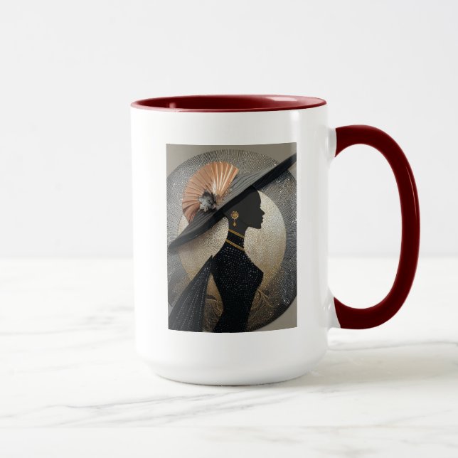 KRONANS ELEGANS #1 MUGG (Höger)