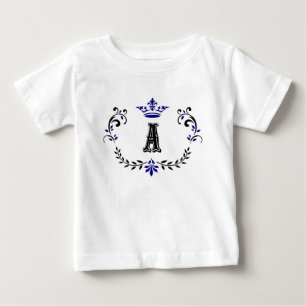 Kronans monogramkrans A T Shirt