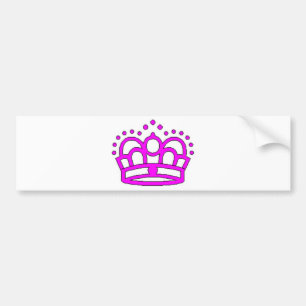 KronaPrincess Bildekal