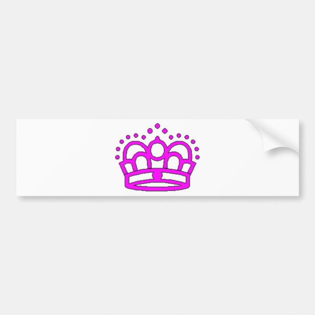 KronaPrincess Bildekal (Framsidan)