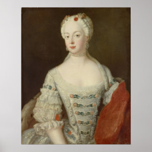 KronaPrincess Elisabet Christine von Preussen Poster