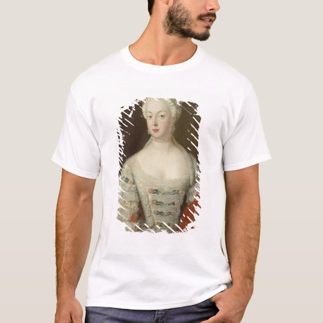 KronaPrincess Elisabet Christine von Preussen T Shirt (Framsida)