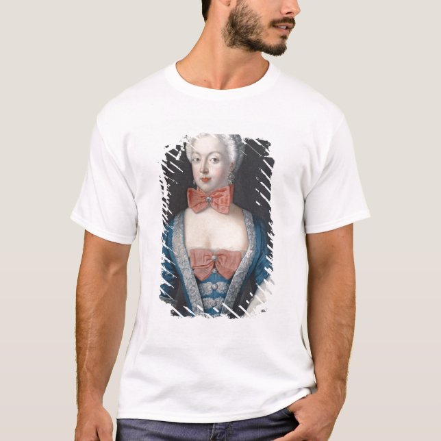 KronaPrincess Elisabet Christine von Preussen Tee (Framsida)