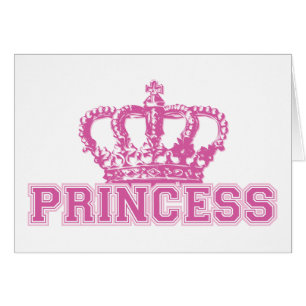 KronaPrincess Hälsningskort
