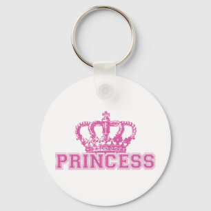 KronaPrincess Nyckelring