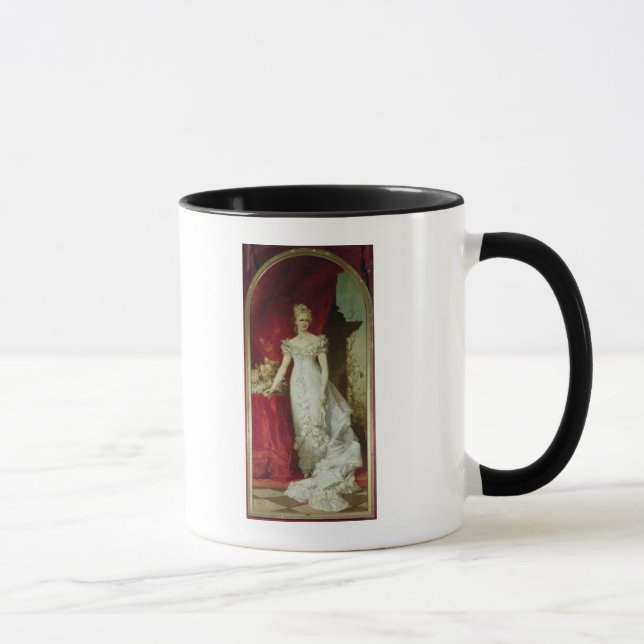 KronaPrincess Stephanie av Belgien Mugg (Höger)