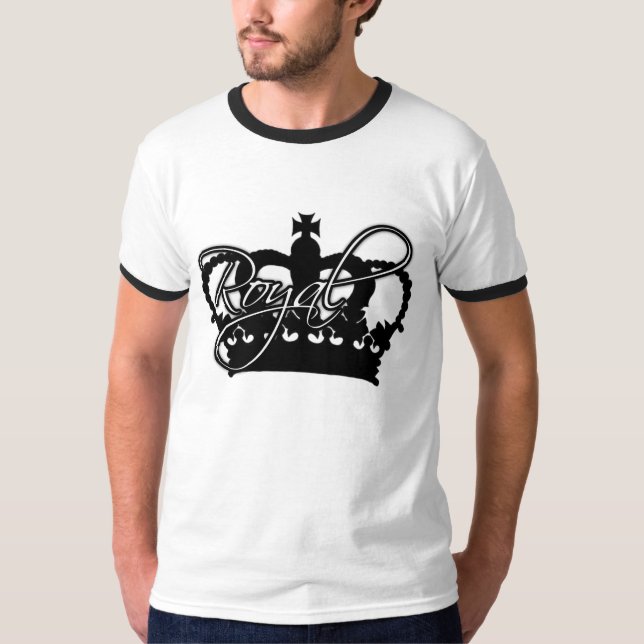KRONAROYALUTSLAGSPLATS TEE SHIRT (Framsida)