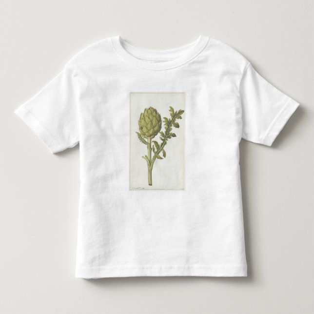Kronärtskocka: Cynarascolymus, c.1568 Tee Shirt (Framsida)