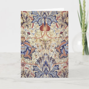 Kronärtskockadesign av William Morris Kort