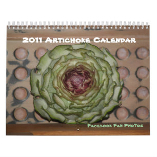 Kronärtskockafotokalender 2011 kalender