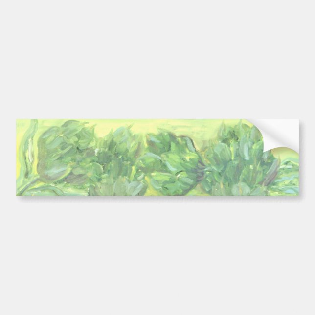 Kronärtskockor Bildekal (Framsidan)